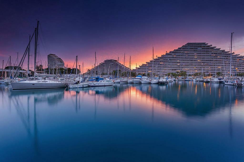 Апартаменти Ducal, Marina Baie Des Anges Вільнев-Лубе Екстер'єр фото